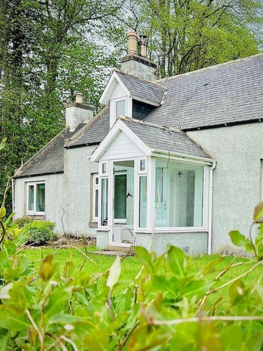 Cosy Country House In Deeside Finzean Exterior foto